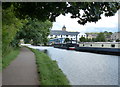 Leeds and Liverpool Canal towpath at Apperley Bridge