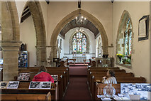 TA1703 : Interior, Holy Trinity church, Swallow by Julian P Guffogg