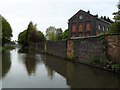 SP0579 : Former canalside industrial site, Kings Norton by Christine Johnstone