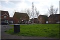 Green space in churchfields