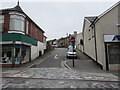 No Entry sign, Capel Street, Bargoed