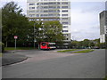 Bus turning circle, Mancunian Road, Haughton Green