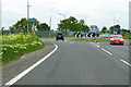 Roundabout on A249 Brielle Way