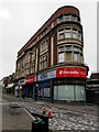 ST1599 : Four-storey building in Bargoed town centre by Jaggery