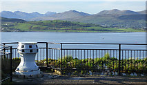 NS2577 : Rosneath and the Firth of Clyde from Lyle Hill by Thomas Nugent