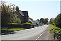 SC3994 : Sulby straight on A3 by Richard Hoare