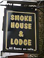 Smoke House sign