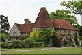 Oast house at Limekiln Farm, Golden Cross