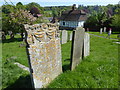 The Churchyard of St Mary the Virgin, Westerham