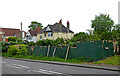 Derelict site on Goldthorn Hill in Wolverhampton