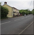 Gellihaf houses alongside the A4049