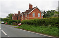 House on the A1173 at Hermitage Wood