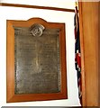 WW2 memorial in Carrow House