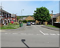 East side of Croeso Square, Blackwood