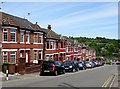 On-street parking, Gordon Road, Blackwood