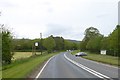 A39 junctions near Stowey Rocks