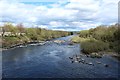 NZ1164 : The River Tyne at Wylam by Graham Robson