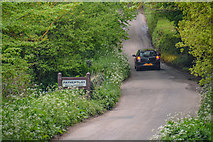 ST0801 : East Devon : Country Lane by Lewis Clarke