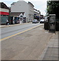 High Street phonebox, Blackwood