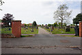 Cemetery on Legsby Road, Market Rasen