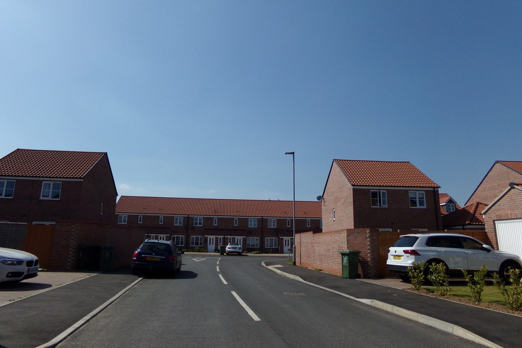 Colby Drive, Bradwell © Geographer ccbysa/2.0 Geograph Britain and