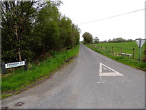 H5375 : Fernagh Road, Drumnakilly / Fernagh by Kenneth  Allen