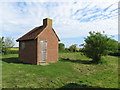 Small building in Romney Warren Country Park