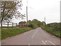 Road east of Marsh Mills