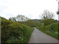 Road south of Marsh Mills