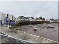 SX8960 : Paignton Harbour at low tide by Jaggery