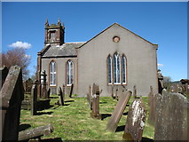 NX7869 : Kirkpatrick Durham church by David Purchase
