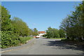 Entrance road of Norfolk Coastal Centre