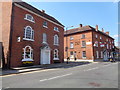 Lloyds Bank and The Swan Hotel, Swan Street, Alcester