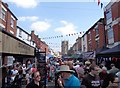 Alcester Food Festival on the High Street