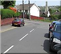 Junction of South View Road and Pentwyn Road, Blackwood