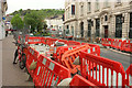 Roadworks, Fleet Street, Torquay