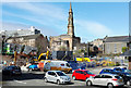 Scottish Water excavation, West Shaw Street