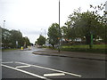 Norton Way North at the junction of Icknield Way