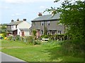 Houses on the road to Plumptonfoot