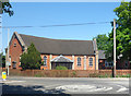 SU7769 : Sindlesham Baptist Church by Des Blenkinsopp