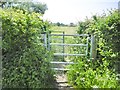 Haselbury Plucknett, kissing gate