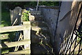 NZ8907 : Steps at the church gate by op47