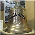 The bell of SS Tuscania