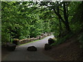 Path onto Castlemilk Bridge