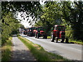 TF1605 : Tractor road run for charity, Glinton by Paul Bryan