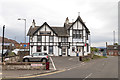 NS8682 : The Station Hotel in Larbert by Garry Cornes