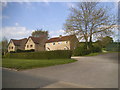 Houses on the A359, Pitcombe