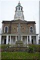 Clapham Common War Memorial and Church of Holy Trinity