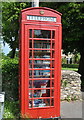 Telephone Kiosk (now Library), Nettleton, Wiltshire 2016