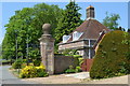 Gatehouse at Landford Wood